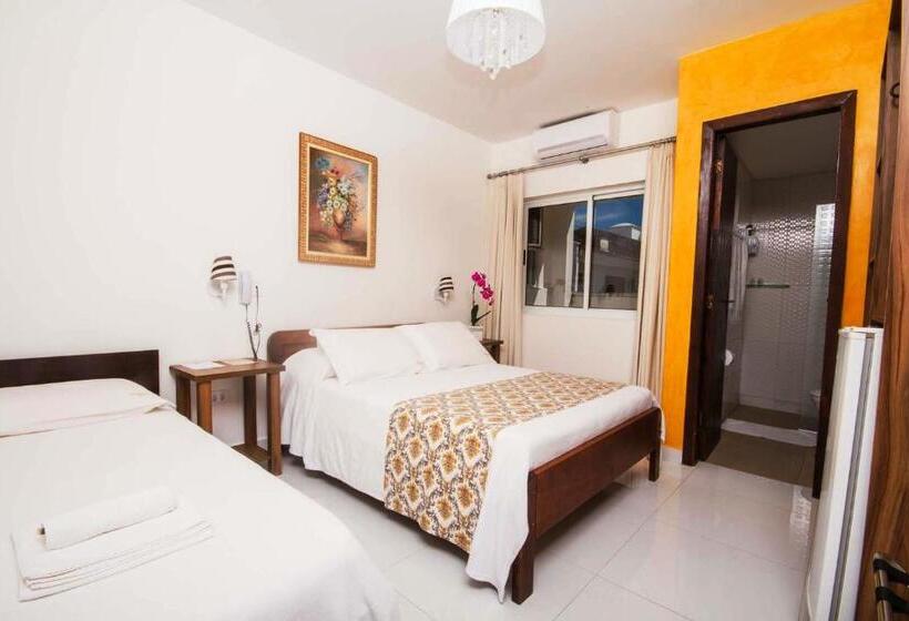 اتاق استاندارد سه نفره, Cabana Suiça