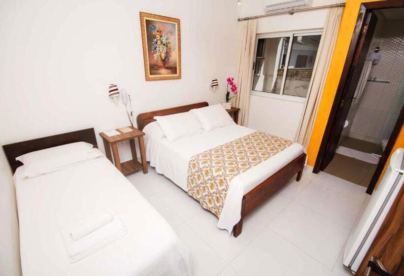 اتاق استاندارد سه نفره, Cabana Suiça