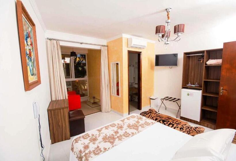 اتاق لوکس, Cabana Suiça
