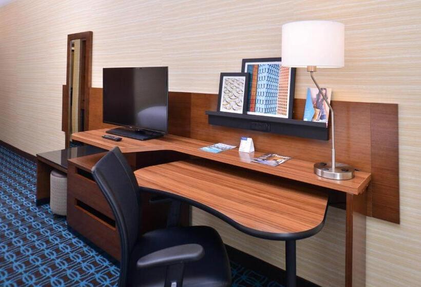 标准间, Fairfield Inn & Suites Farmington