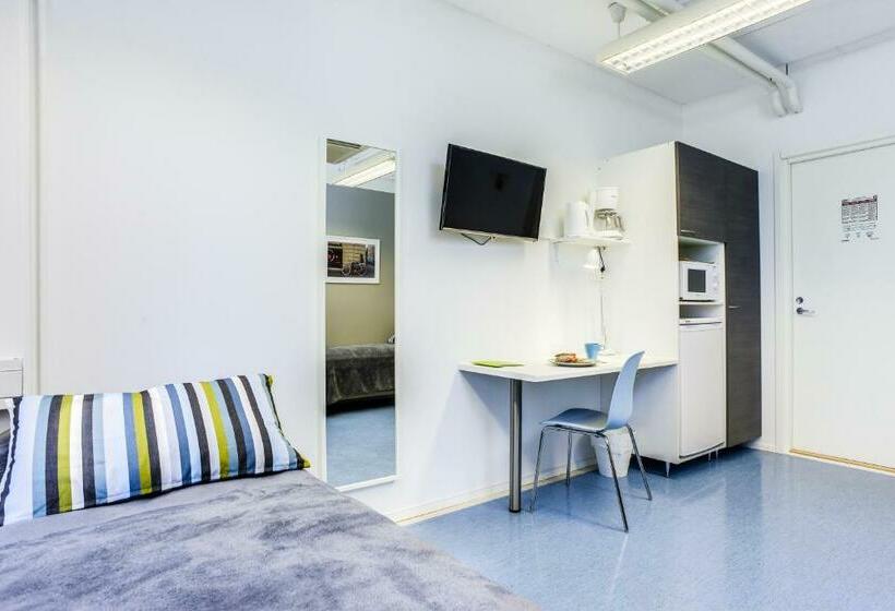 Трехместный Номер Стандарт Совместная Ванная, Forenom Hostel Vantaa Aviapolis