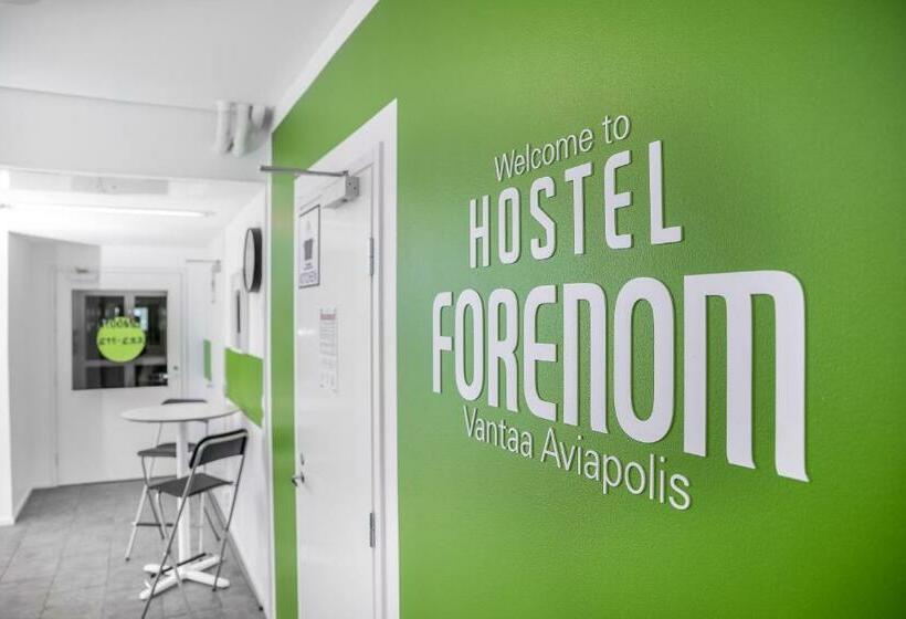 Номер Стандарт Индивидуальный Совместная Ванная, Forenom Hostel Vantaa Aviapolis