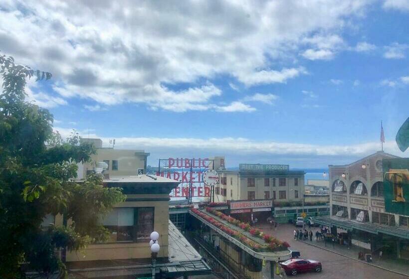 标准间带双层床, Green Tortoise Hostel Seattle