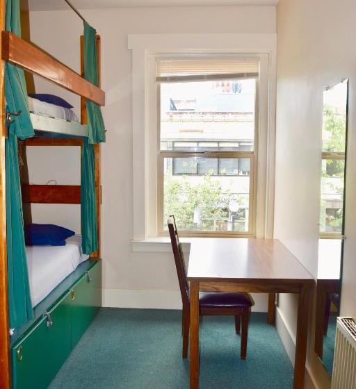 标准间带双层床, Green Tortoise Hostel Seattle