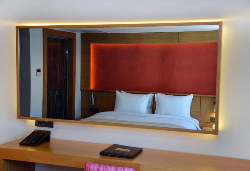 Номер Deluxe Вид на Море, Bacacan Otel