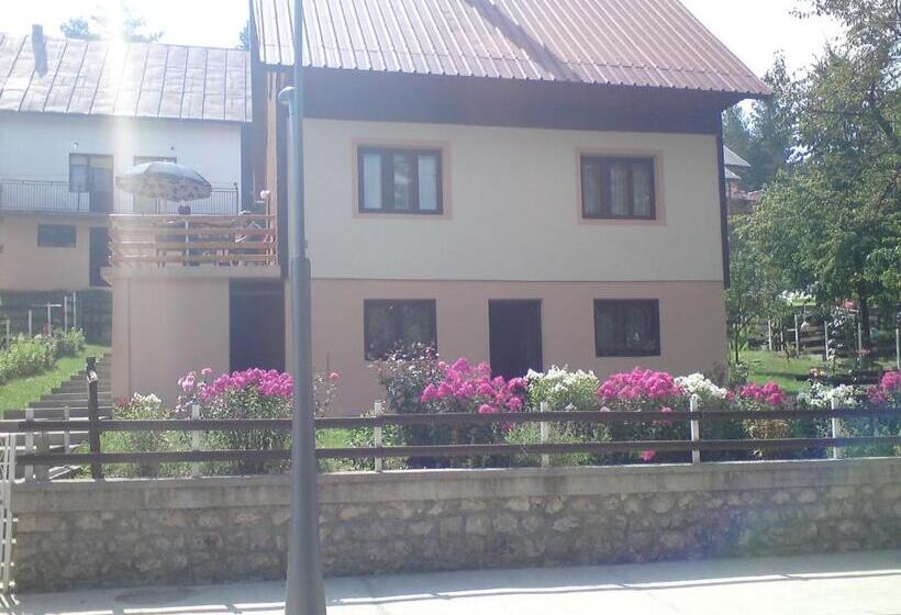 آپارتمان 1 خوابه با چشم‌انداز باغ, Guest House Milena