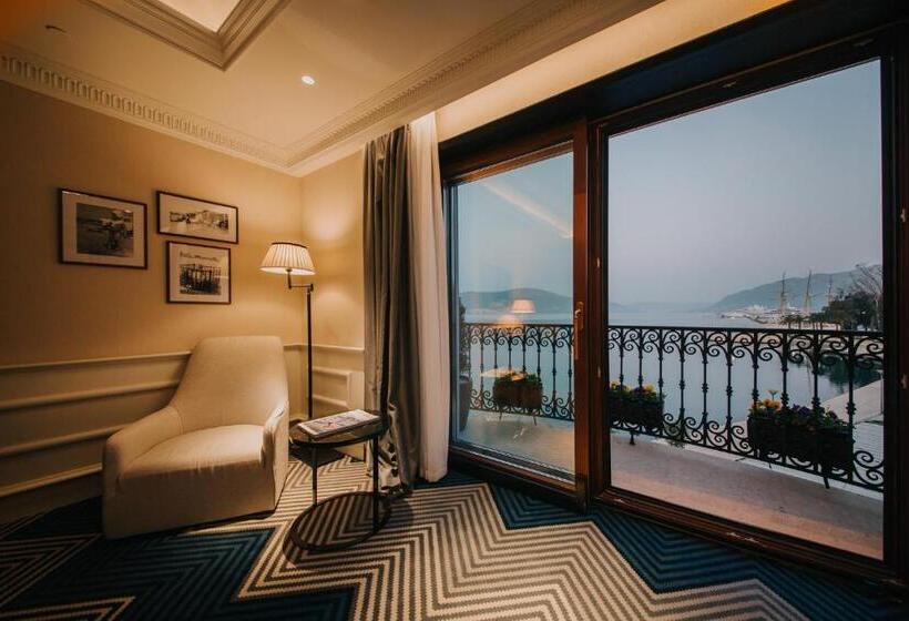 اتاق پرستیژ با چشم‌انداز دریا, Boutique Hotel La Roche