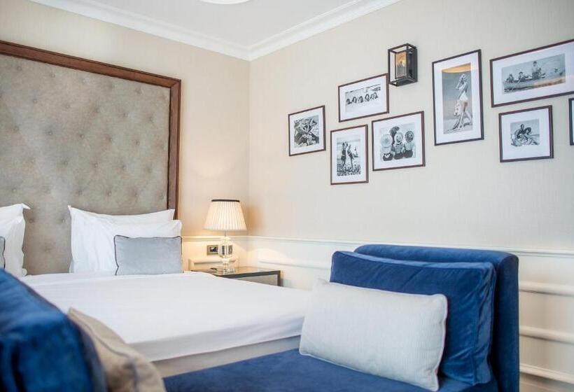 اتاق پرستیژ با چشم‌انداز دریا, Boutique Hotel La Roche