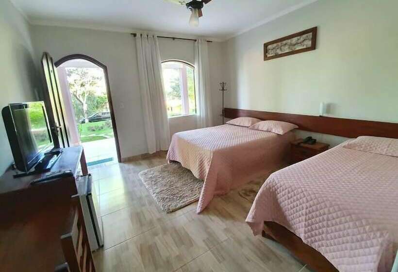 Номер Стандарт Трехместный, Cabana Do Rei