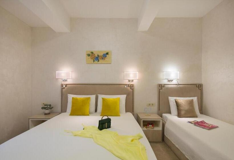 Economy Triple Room, Hermes Budva