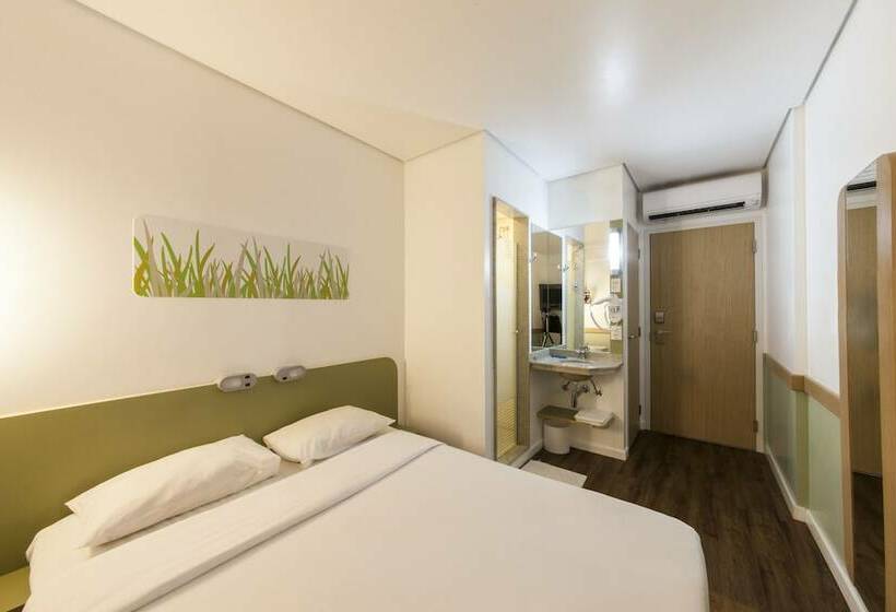 اتاق استاندارد با تخت دوبل, Ibis Budget Manaus