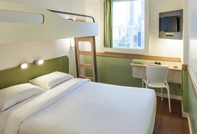 اتاق استاندارد با تخت دوبل, Ibis Budget Manaus