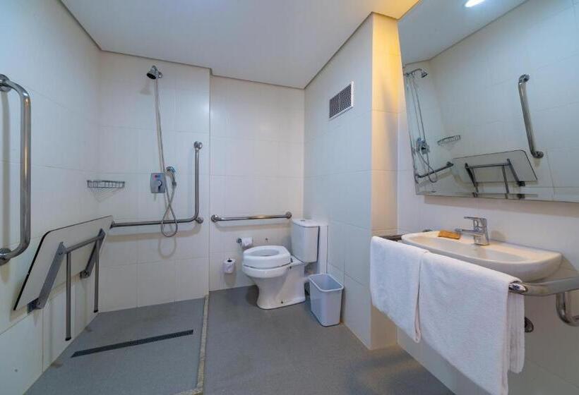 اتاق استاندارد برای معلولان, Ibis Budget Manaus