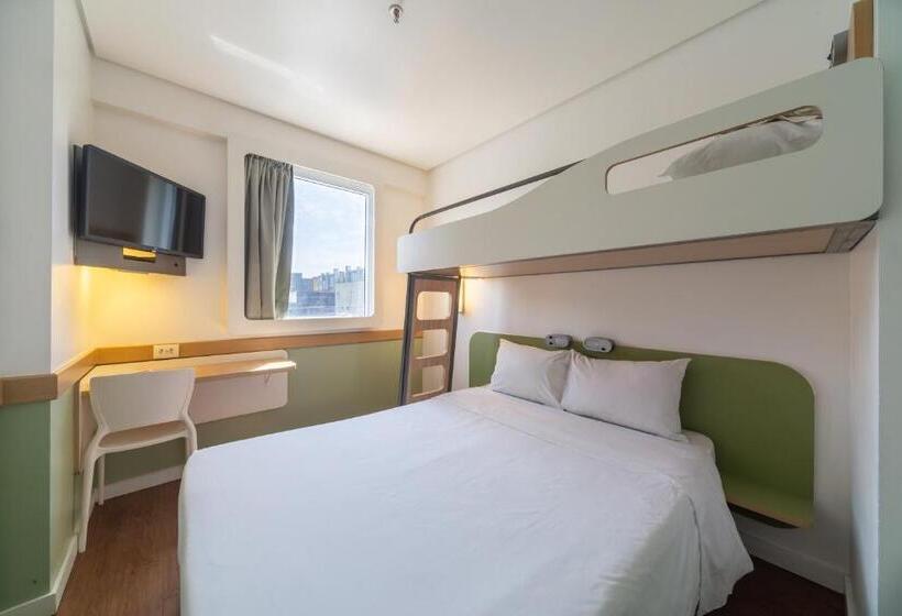 اتاق استاندارد با تخت دوبل, Ibis Budget Manaus