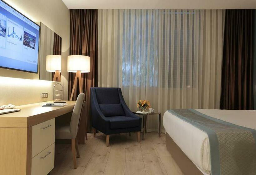 اتاق استاندارد, The Ankara