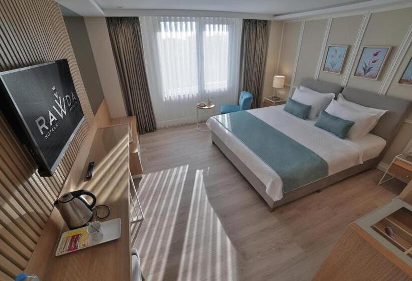 Номер Deluxe, Rawda Resort Hotel Altinoluk