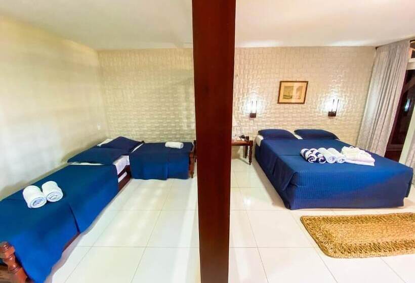 Четырехместный Номер Deluxe, Aimberê Eco Resort