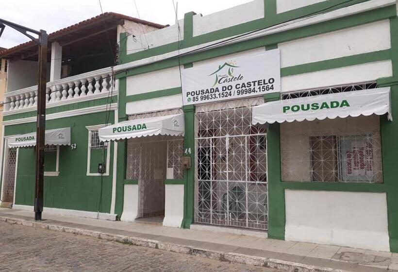 غرفة قياسية رباعية, Pousada Do Castelo