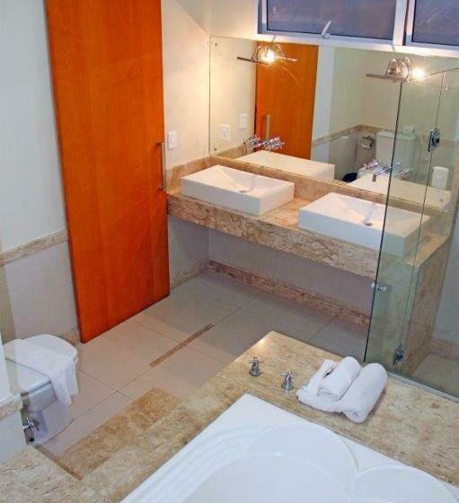 스탠다드 자쿠지 룸, Habitat Hotel De Leme Ltda