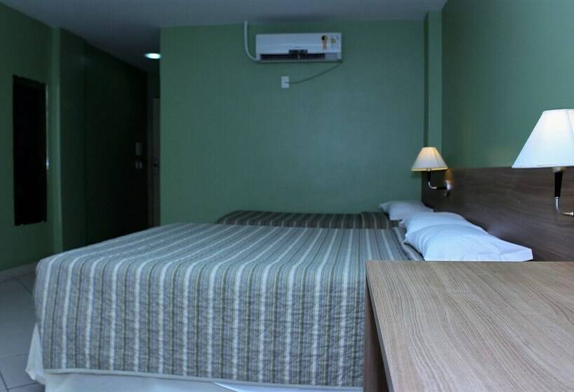 Номер Стандарт Трехместный, Pousada Caravelas Lusitanas Ltda