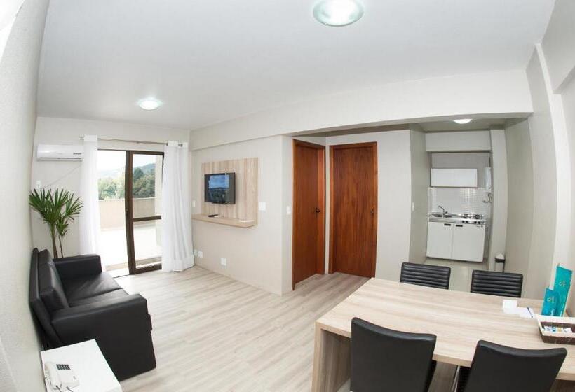 스위트, Aquarius Hotel Flat Residence