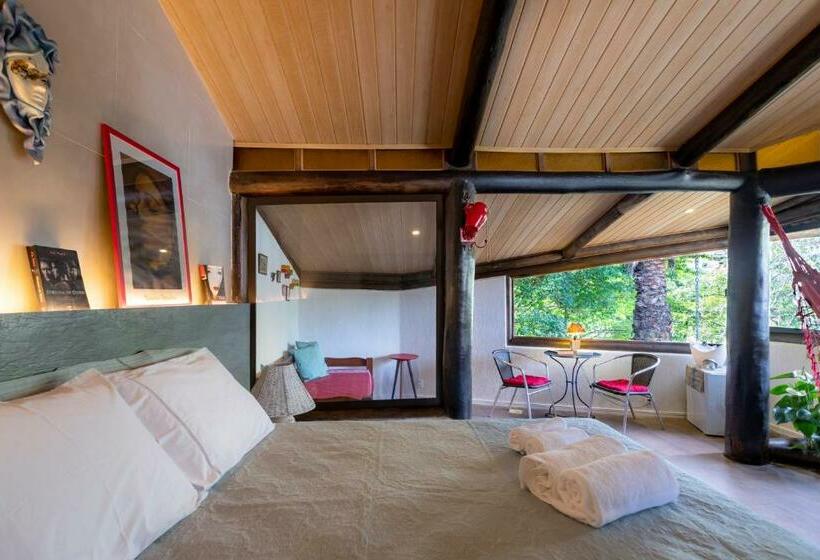 Люкс Вид на Бассейн, B & B Gourmet Itaipava