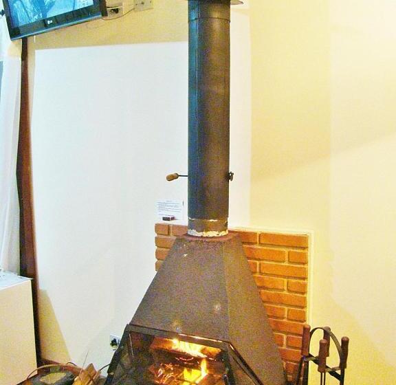 חדר סטנדרט עם ג'קוזי, Alpenhaus Pousada