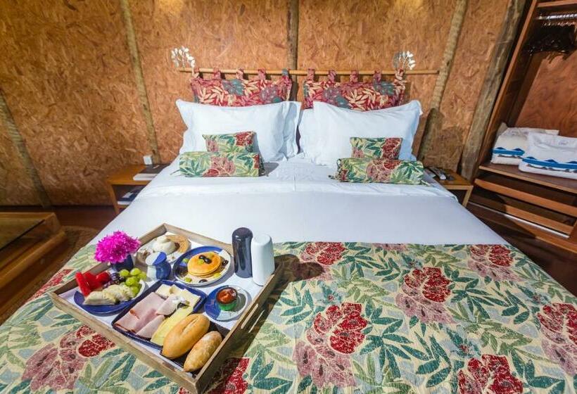 Люкс Вид на Сад, Bobz Boutique Resort