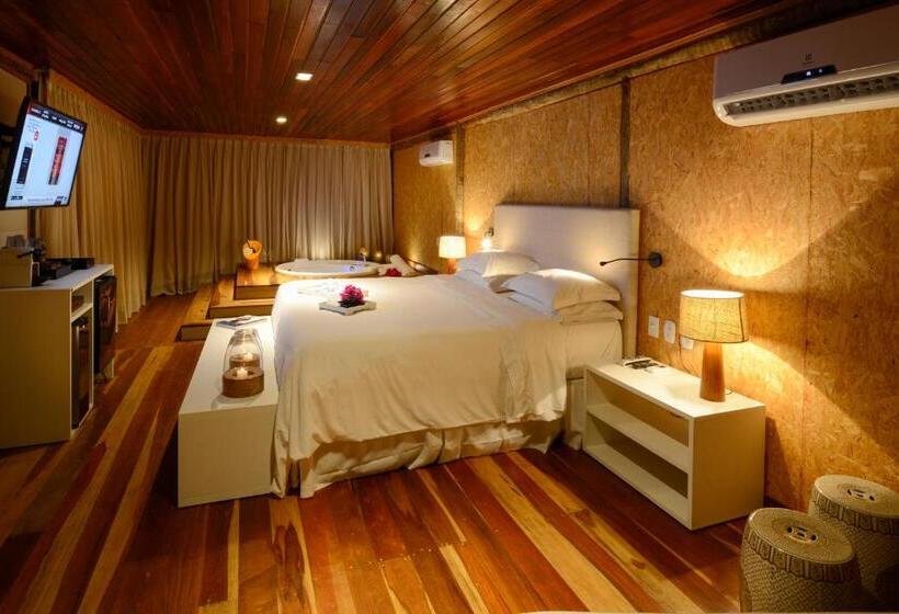 Quarto Estandar Vista Jardim, Bobz Boutique Resort