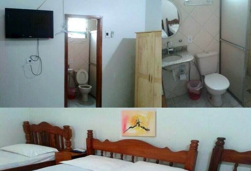 Quarto Triplo Clássico, Engenheiros Hotel   Porto Velho