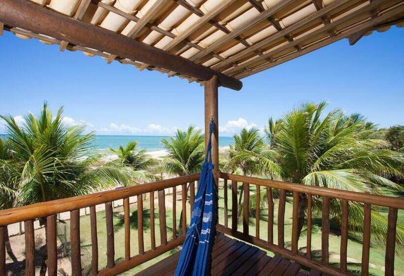 Люкс Superior Вид на Море, Pousada Praia Das Ondas   Pé Na Areia