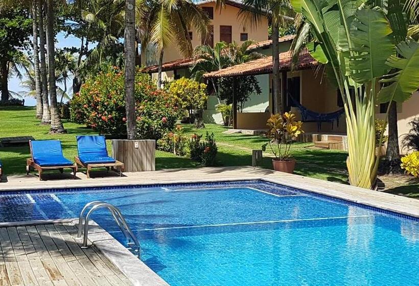 Люкс Вид на Сад, Pousada Praia Das Ondas   Pé Na Areia