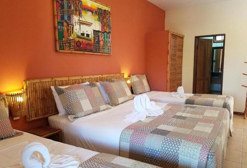 Family Suite, Pousada Praia Das Ondas   Pé Na Areia