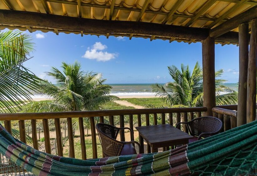 Люкс Superior Вид на Море, Pousada Praia Das Ondas   Pé Na Areia