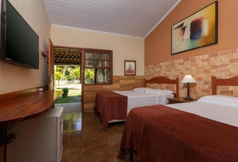 Quarto Estandar, Pousada Rio Paraty