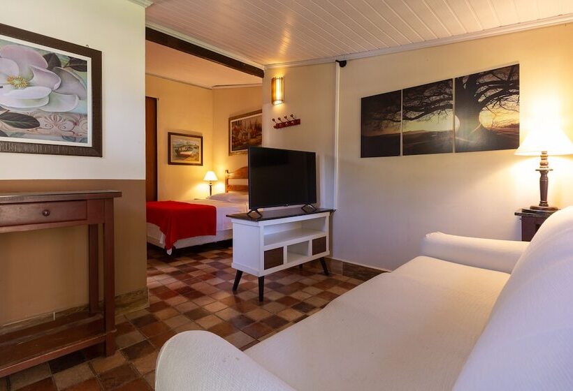 Quarto Estandar, Pousada Rio Paraty