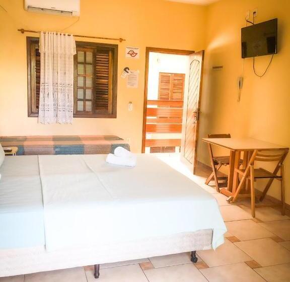 חדר סטנדרט לשלושה, Pousada Solarium