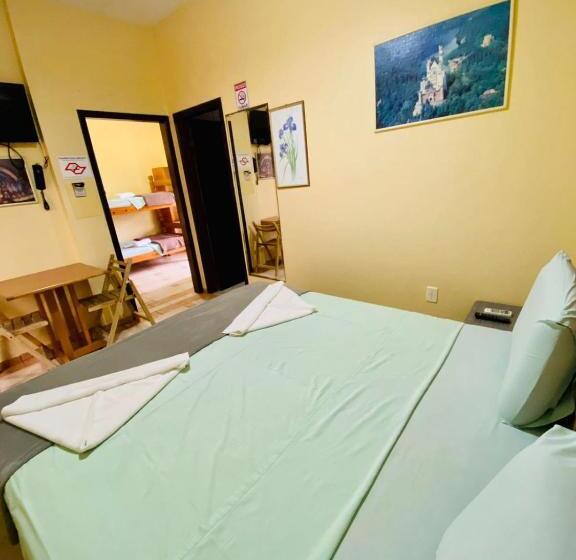 חדר משפחתי, Pousada Solarium