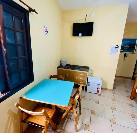 חדר משפחתי דלוקס, Pousada Solarium