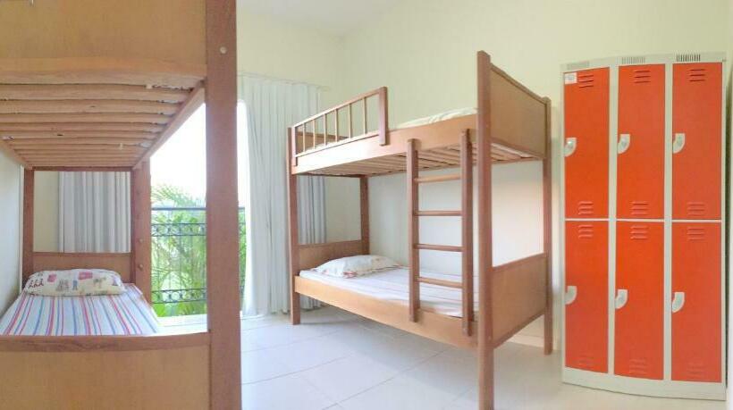 Кровать в Общей Комнате, Floripa Hostel Barra Da Lagoa