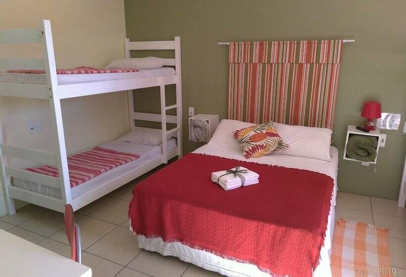 家庭套房, Joinville Hostel & Pousada