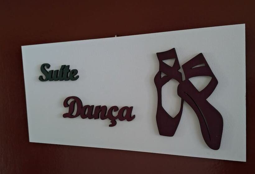 套房, Joinville Hostel & Pousada