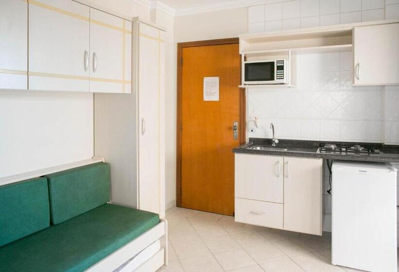 스위트, Bombinhas Praia Apart Hotel   Unidade Rua Bem Te Vi