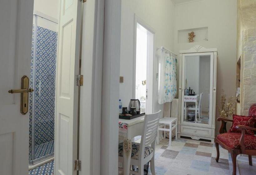 اتاق سوپریور با تخت بزرگ, Dantela Butik