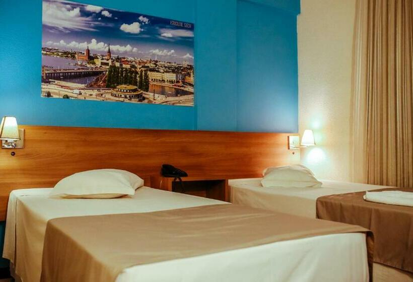 اتاق استاندارد, Tri Hotel Smart Criciuma