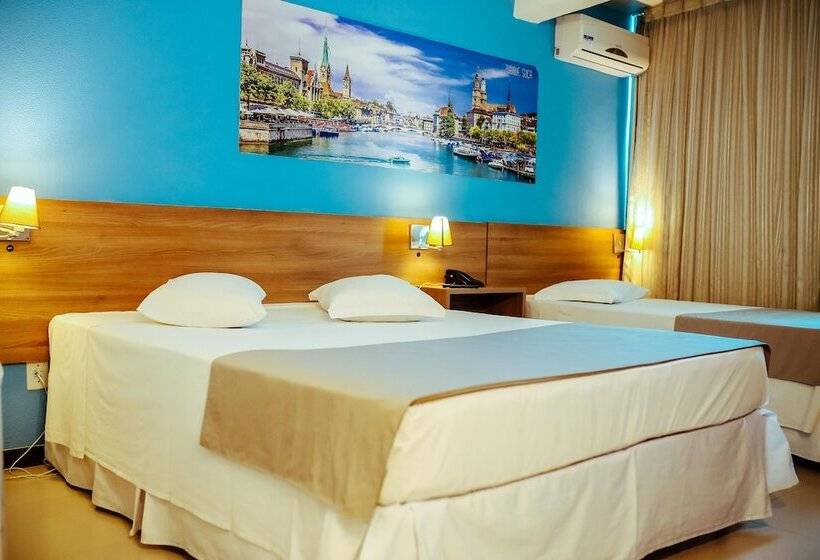 اتاق لوکس سه تخته, Tri Hotel Smart Criciuma