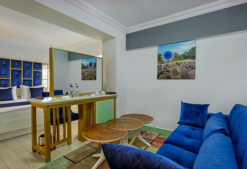 Family Suite, Sea View
