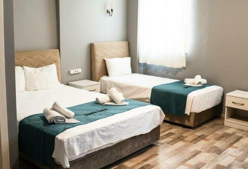 اتاق استاندارد سه نفره, Puffin Boutique   Istanbul