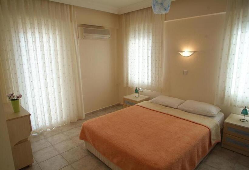 Вилла 3 Спальни, Sea Breeze Hotel And Apartments