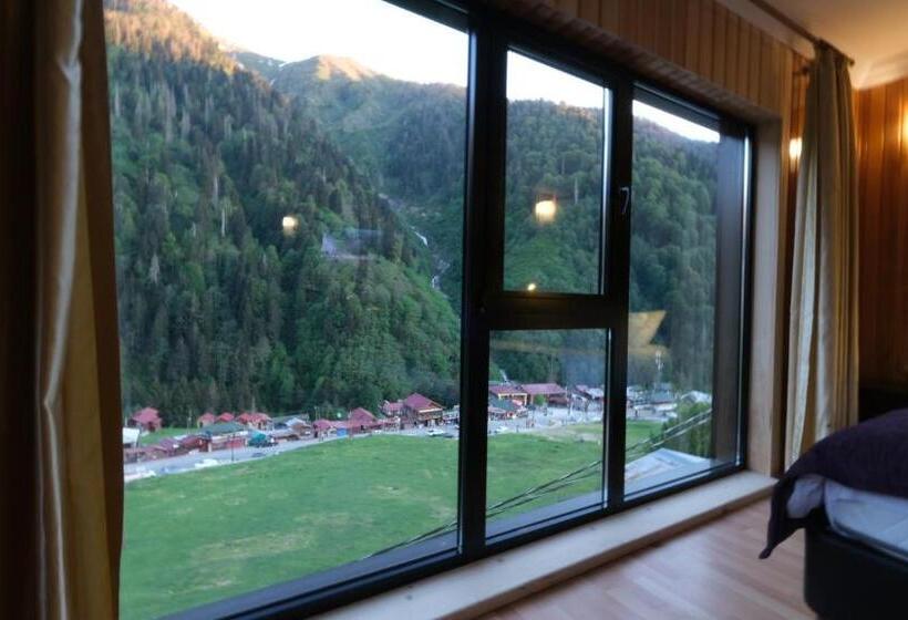 اتاق لوکس, Ayder Villa De Pelit